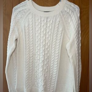 White Gap Sweater